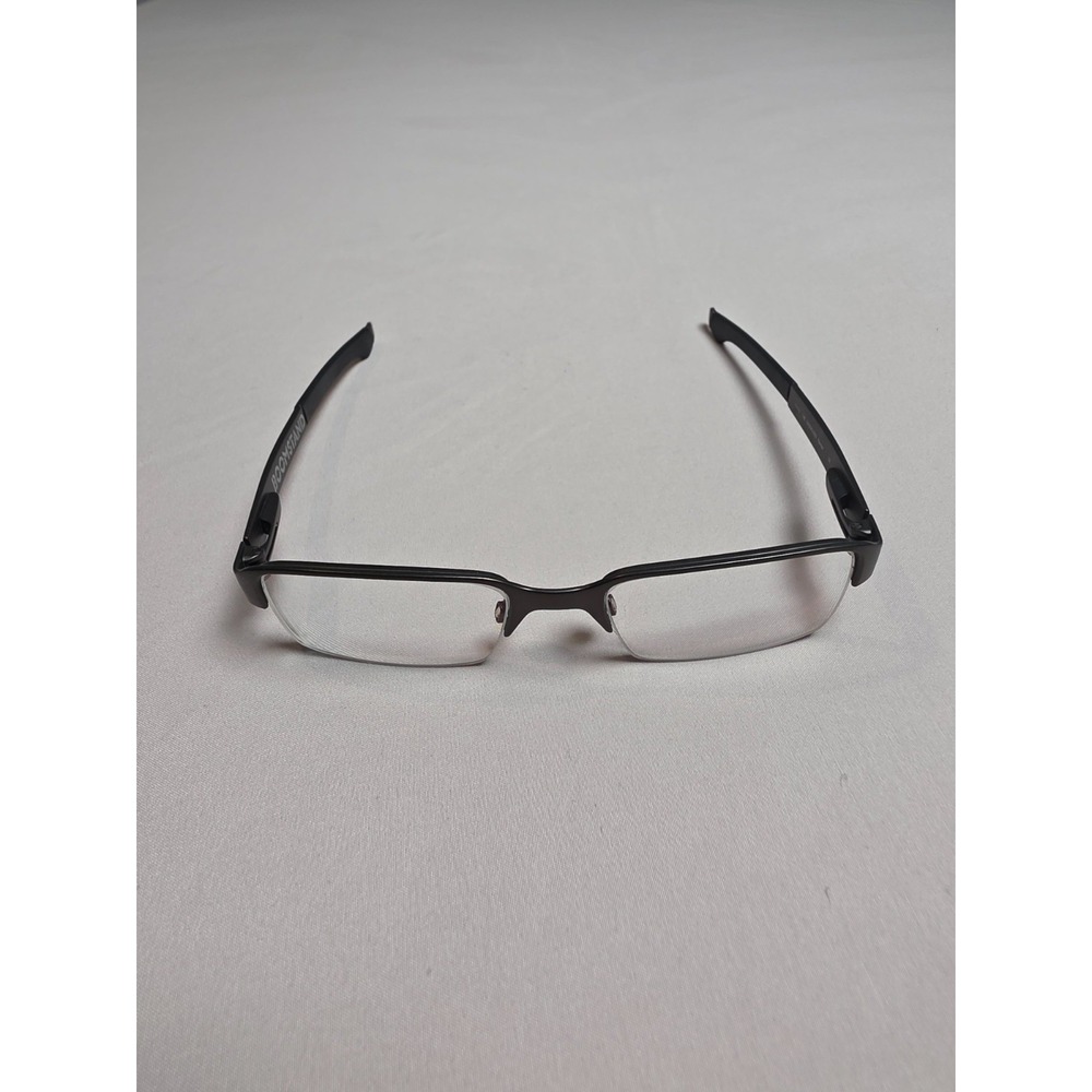 Oakley Boomstand Eyeglasses Mens Pewter Rectangular‎ Semi-Rimless OX5042-0352